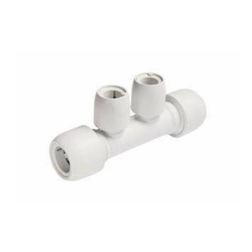 Picture of 22x15 Hep2o Two Port Manifold HX88B/22 White