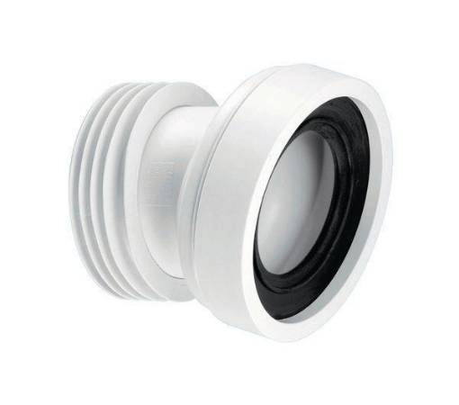Picture of 4" 14 Deg Bend WC Connector (WC-CON7A)