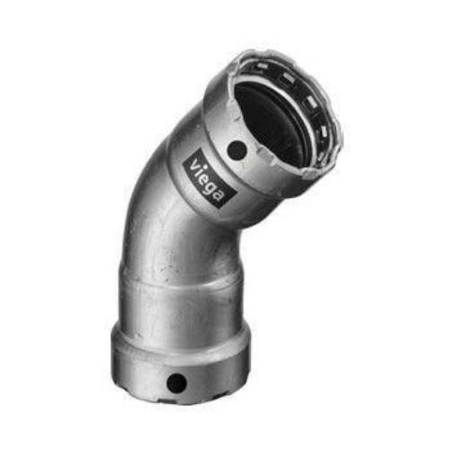 Picture of 100nb Megapress Elbow 45Deg