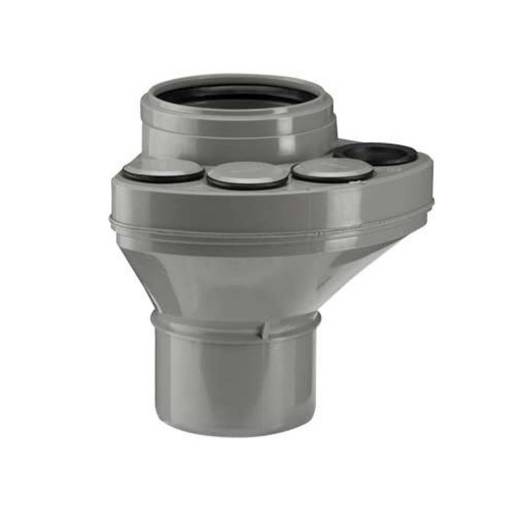 Picture of 110mm Universal Soil Manifold Grey