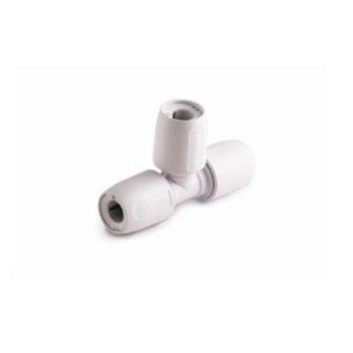 Picture of 10mm Hep2o Equal Tee HD10/10 White