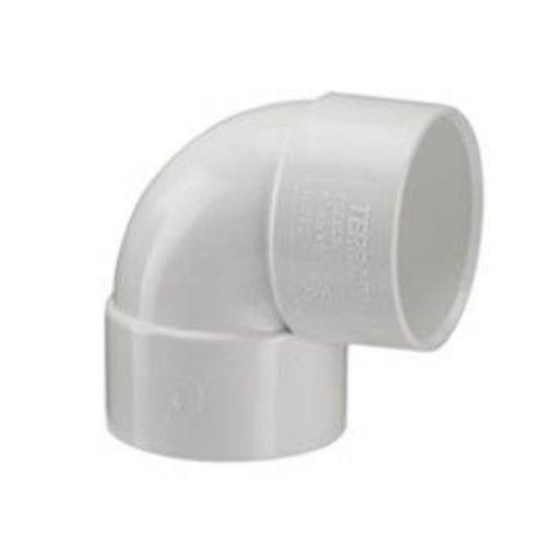 Picture of 40mm Knuckle Bend (91 Deg) White