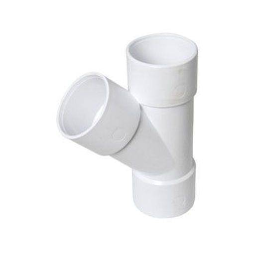 Picture of 40mm ABS Waste 135 Deg Branch White