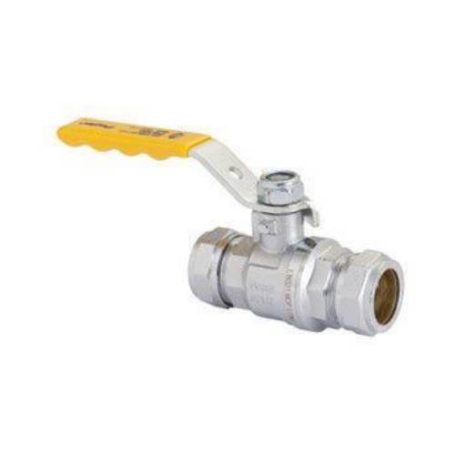 Picture of 28mm Bulldog PB300 Ball Valve(Yellow)