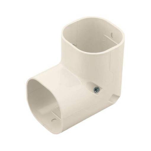Picture of Inaba Denko 100mm 90Deg Elbow Bend - Ivory