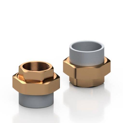 Picture of 1" ABS Composite Union Female BFC