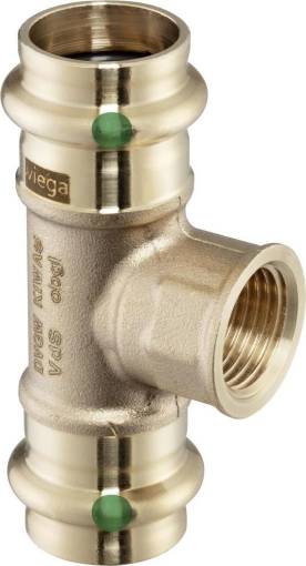 Picture of 28mmx3/4" Female BSP Profipress Tee 2217.2
