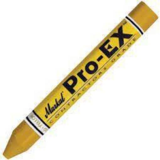 Picture of Pro-Ex Lumber Crayon (Yellow) 96821