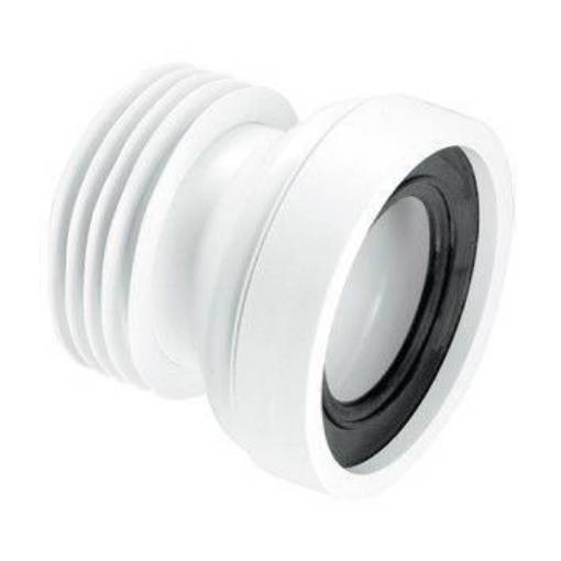 Picture of 4" Straight WC Connector (WC-CON1)