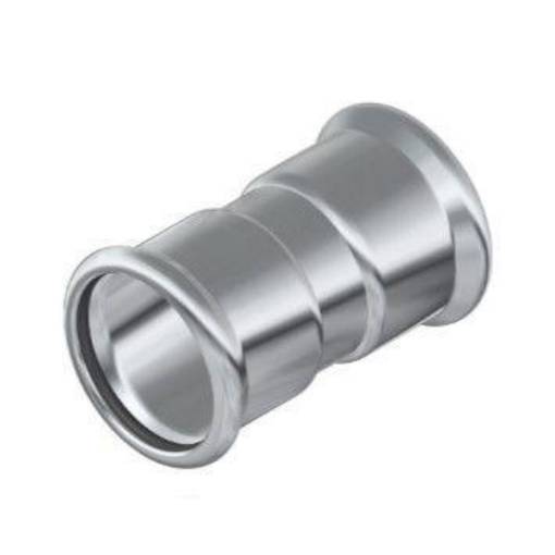 Picture of 54mm 316L Stainless *GAS* Press Coupler 1