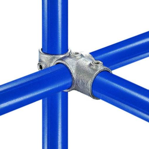 Picture of 46-5 Galv Kee Klamp - Combination Socket Tee & Crossover