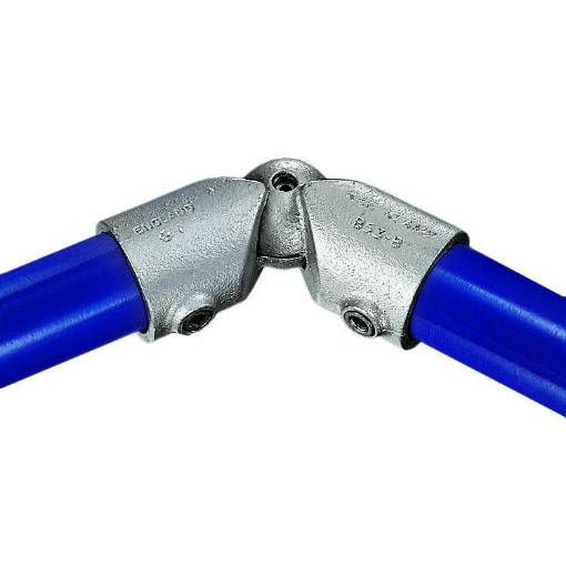 Picture of BC53-8 Galv Kee Klamp - Swivel Elbow
