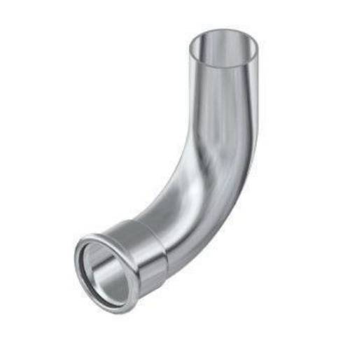 Picture of 54mm 316L Stainless *GAS* Press M/F Elbow 4