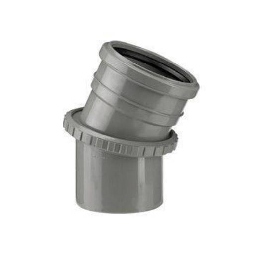 Picture of 110mm Spg/Skt Variable Bend 0-25Deg Grey