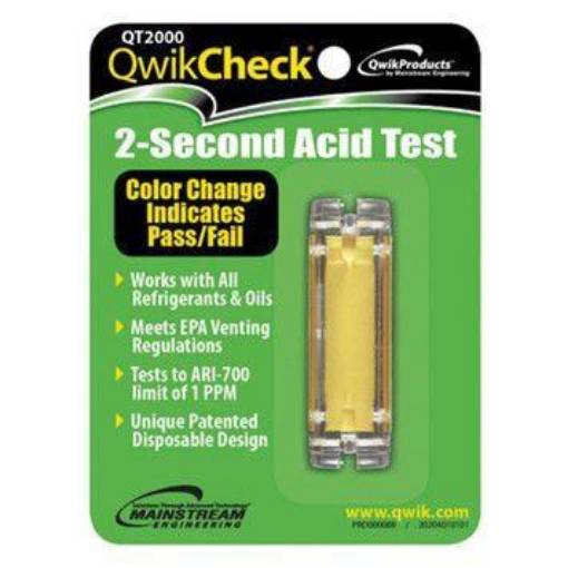 Picture of QT2000 QwikCheck - Acid Test Kit