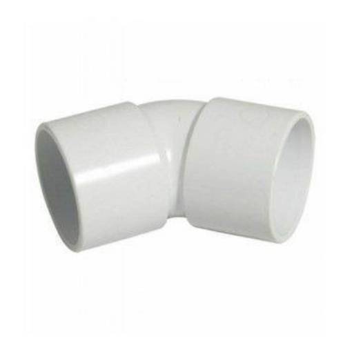 Picture of 50mm ABS Waste 135 Deg Bend White