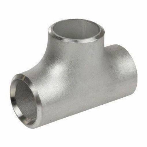 Picture of 3" x 1" Stainless Weld Reducing Tee SCH40 316