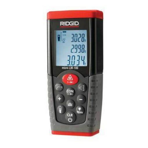 Picture of Ridgid CL-100 Self-Leveling Cross Line Laser Kit
