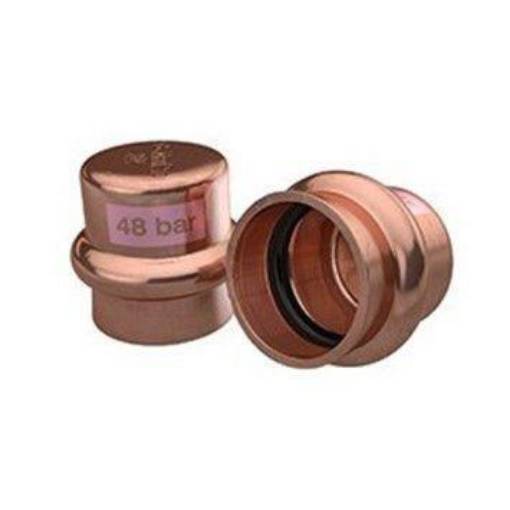 Picture of 3/4" Maxipro Copper Press Stop End (2)