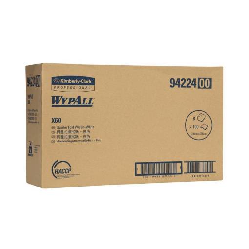 Picture of Wypall Towels Pack of 100