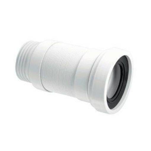 Picture of 3.5" Straight Flexible WC Connector (140mm-290mm)
