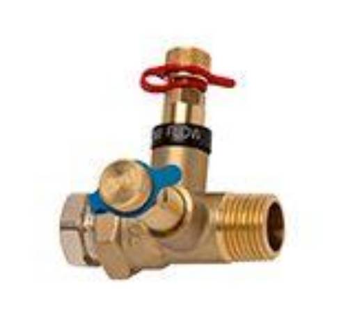 Picture of 1/2" MD03 Fixed Orifice PN20 BSP Low-Flow