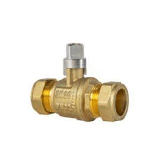 Picture of 54mm TA-BAV DZR Ball Valve L/S CXC