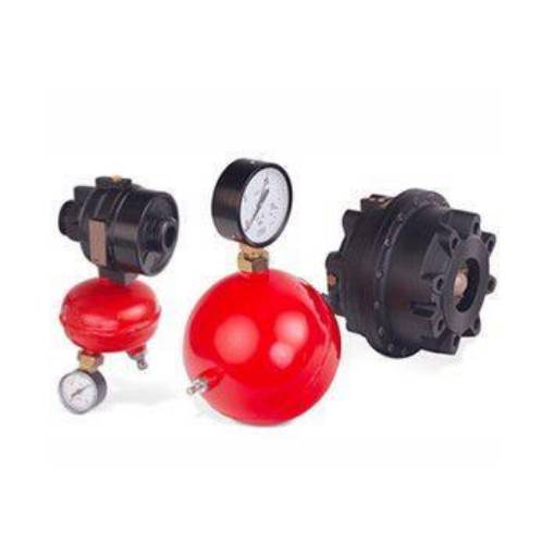 Picture of 15/20nb PM512 Pressure Relief Valve c/w Gauge
