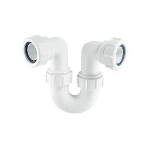 Picture of 2" McAlpine Running P Trap (SG10)