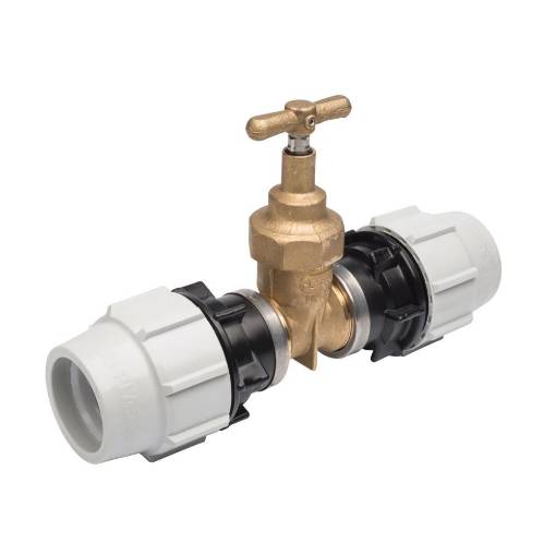 Picture of 63mm Plasson Stop Tap DZR