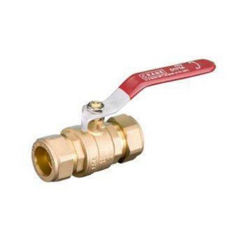 Picture of 28mm Crane DZR Comp Ball Valve D171AC