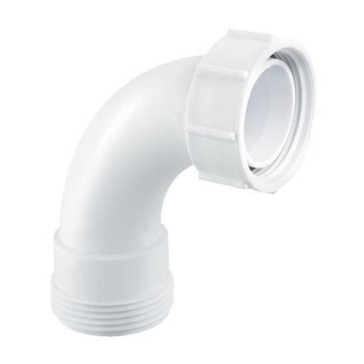 Picture of 1 1/2" McAlpine 90Deg Bend T1