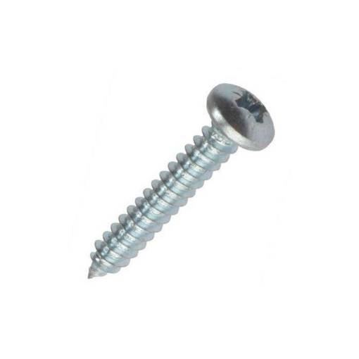 Picture of No 8 x 1.5 Self Tapper B.Z.P. Pan Head