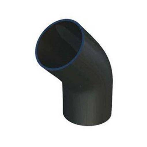Picture of 63mm FUZE HDPE 45 Deg Bend