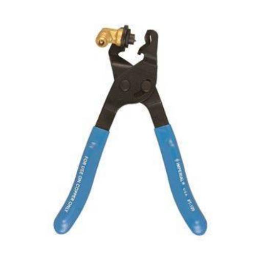 Picture of Freon Recovery Tool Kwik Vise