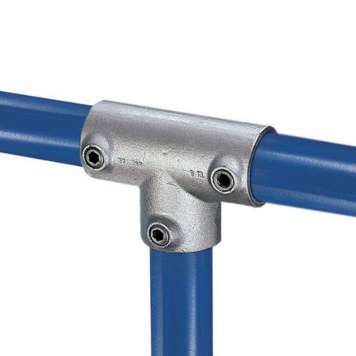 Picture of 25-5 Galv Kee Klamp - Three Socket Tee