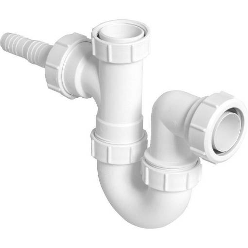 Picture of 1 1/2" McAlpine Wash Machine Trap (WM2)