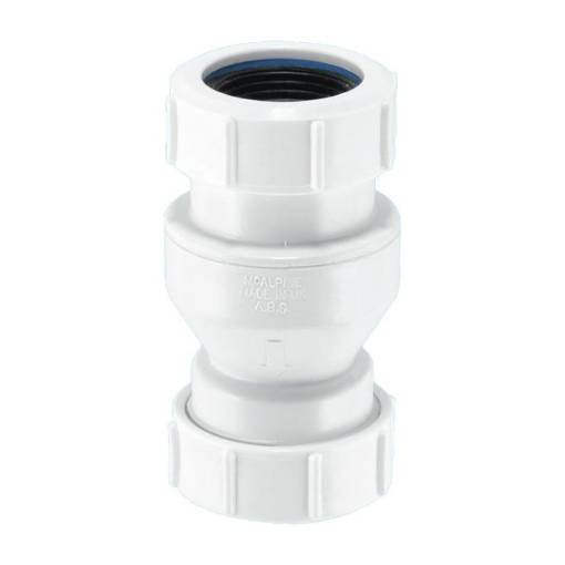 Picture of 1 1/4" Mcalpine In-line Vertical Non Return Valve
