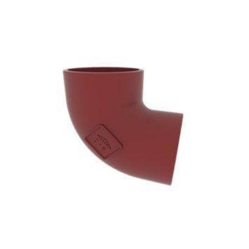 Picture of 70mm x 88 Deg S/R Bend Plain EF002