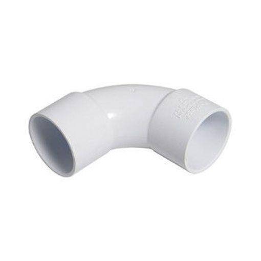 Picture of 40mm ABS Waste 92.5 Deg Bend White