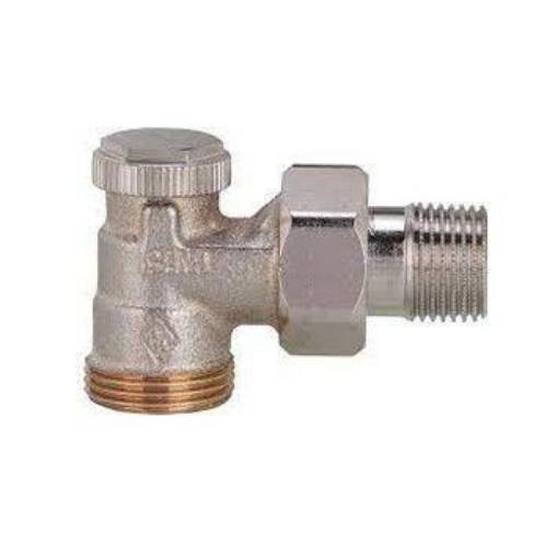 Picture of Regutec 15nb Angle Pattern Lockshield Valve