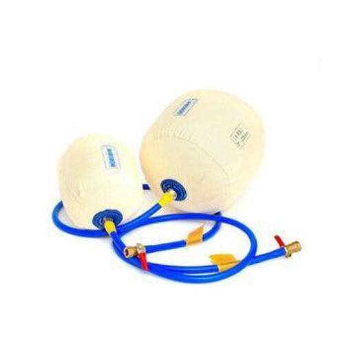 Picture of 4" Canvas Inflatable Air Bag c/w Brass Air Tap