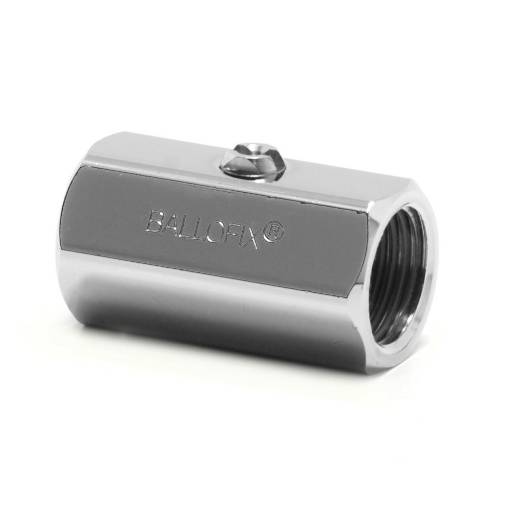 Picture of 1/2" Chrome Ballofix Valve Fi 3350ZA