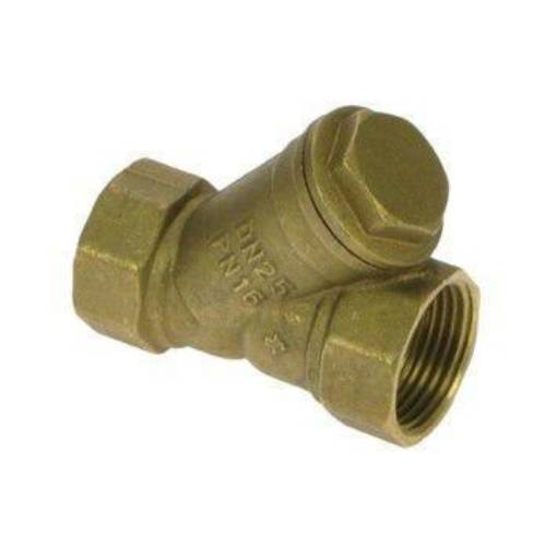 Picture of 3/4" TA-STR Y Pattern Brass Strainer PN25 BSP