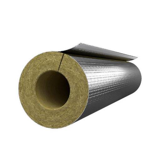 Picture of 108 x 25 H & V Foil Covered Lagging 