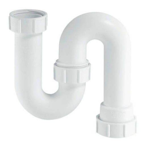 Picture of 1 1/2" McAlpine Swivel "S" Trap