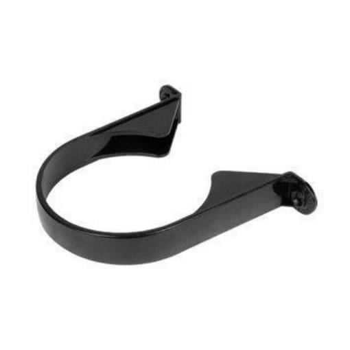 Picture of 82mm Soil Pipe Clip Black