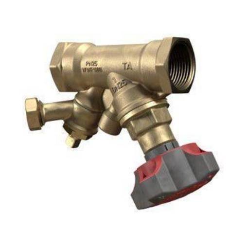 Picture of 1/2" STA A-Metal Double Reg Valve PN25 BSP