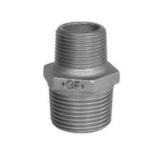 Picture of 15x8 Galv Mall Reducing Hex Nipple