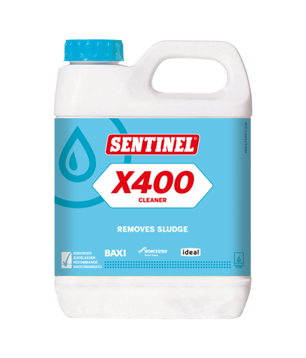 Picture of 1Lt Sentinel SX400 Sludge Remover